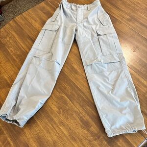 Love Tree Women’s Light Gray Cargo Pants